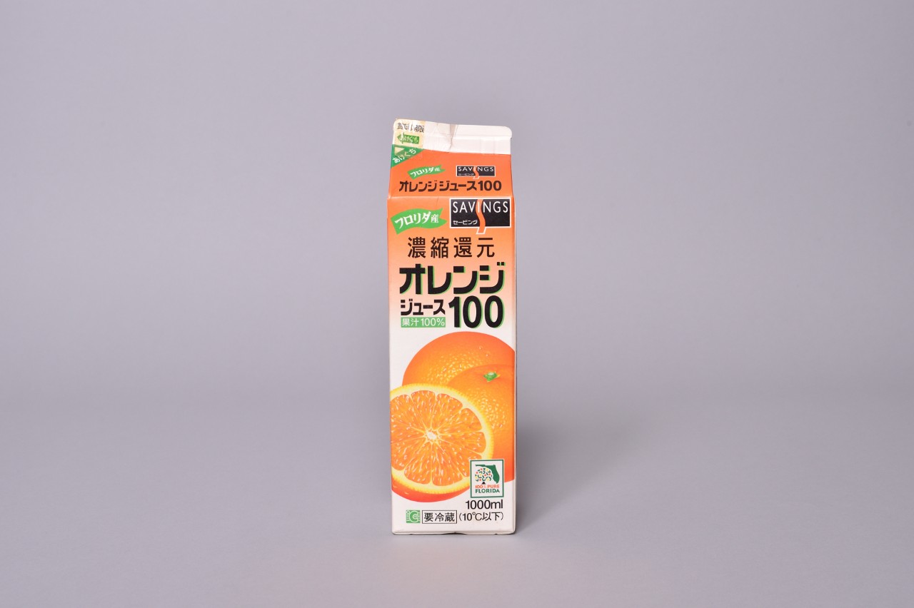 濃縮還元オレンジジュース100