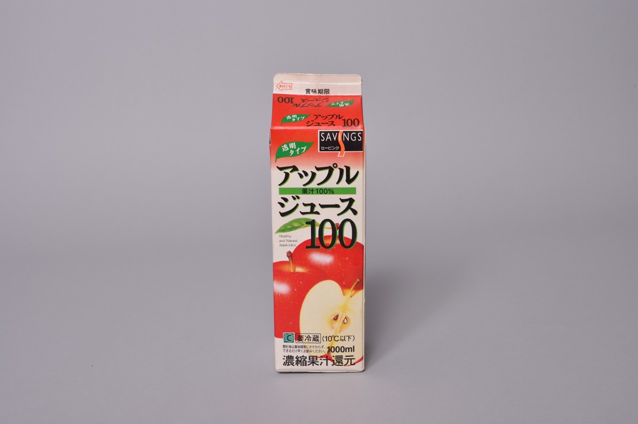 アップルジュース100濃縮果汁還元