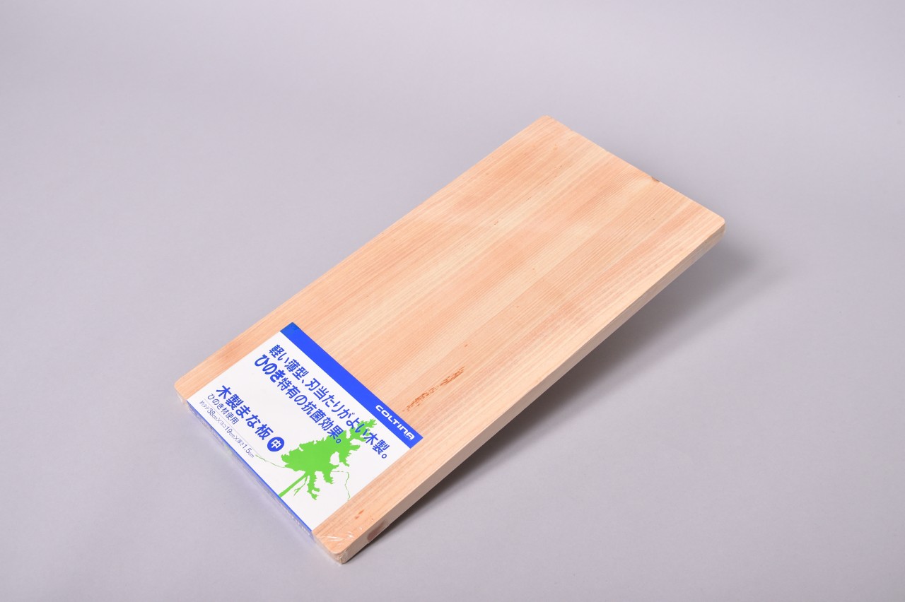 木製薄型まな板中