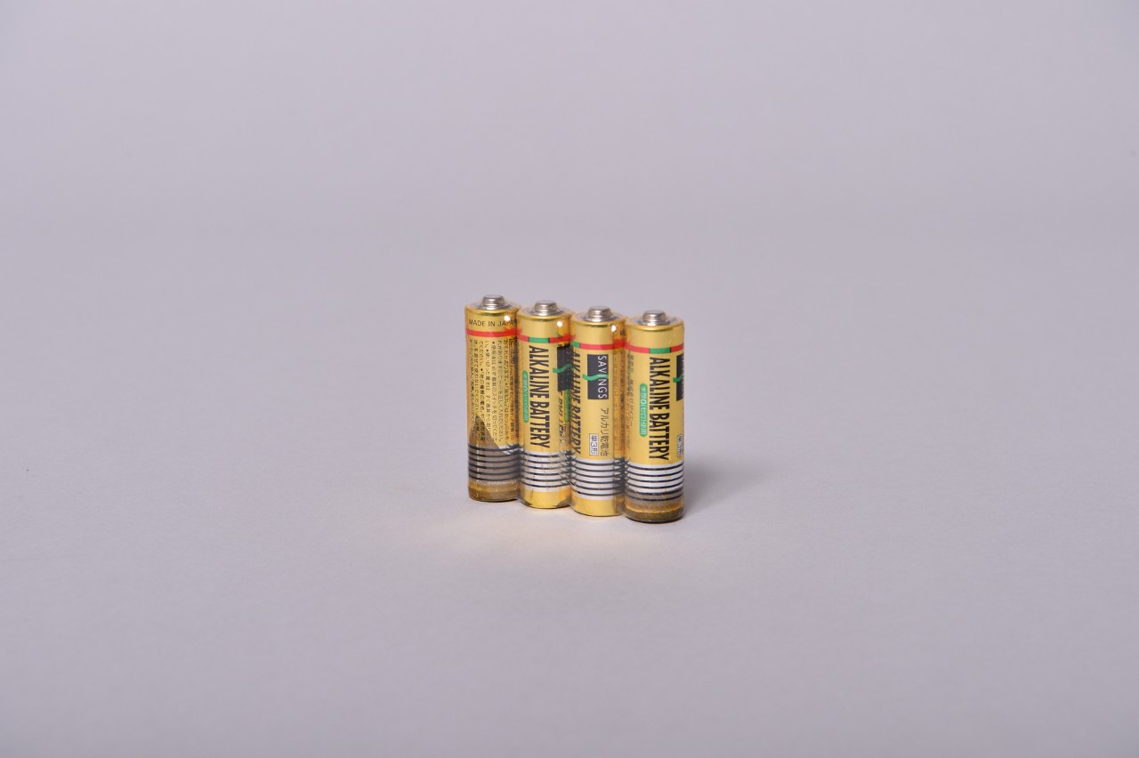 アルカリ乾電池単3
