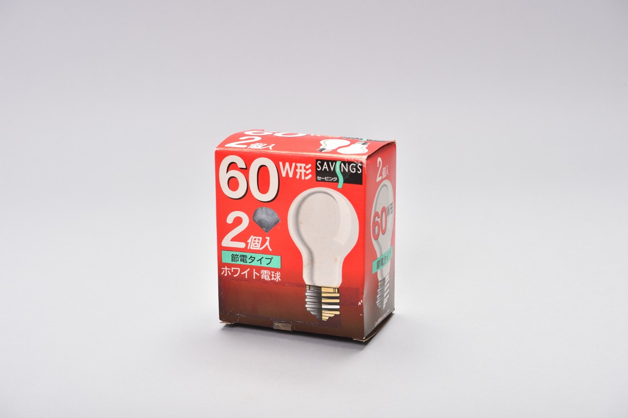 ホワイト電球60W型